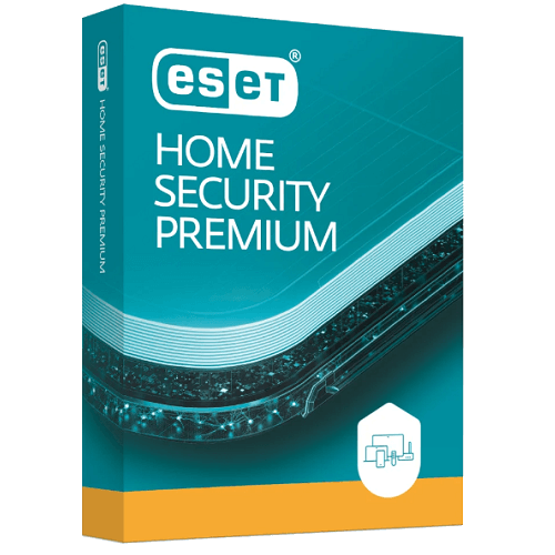 ESET Home Security Premium Antivirus 1 Device | 1 Year | Digital Download
